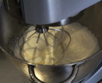 Recette facile vacherin glacé vanille cassis